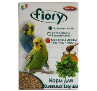 FIORY PAPPAGALLINI для волнистых попугаев 400 г