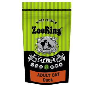 ZooRing  Adult Cat Duck сухой для взрослых кошек УТКА 350 гр