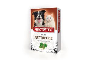 Чистотел Мыло дегтярное, 80 г