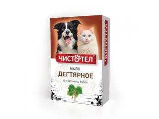 Чистотел Мыло дегтярное, 80 г