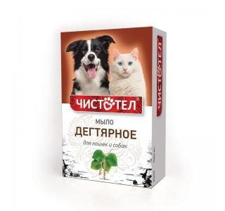 Чистотел Мыло дегтярное, 80 г