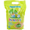 PrettyPet, древесный наполнитель для грызунов (осина) - 6 л