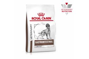 Royal Canin Gastrointestinal Low Fat Сухой корм полнорационный диетический для собак, рекомендуемый при нарушениях пищеварения и экзокринной недостаточности поджелудочной железы, 1,5 кг