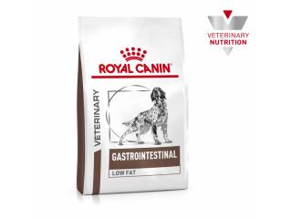 Royal Canin Gastrointestinal Low Fat Сухой корм полнорационный диетический для собак, рекомендуемый при нарушениях пищеварения и экзокринной недостаточности поджелудочной железы, 1,5 кг