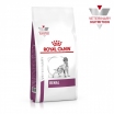 Royal Canin Renal Сухой полнорационный диетический корм для взрослых собак для поддержания функции почек при острой или хронической болезни почек. Ветеринарная диета, 2кг