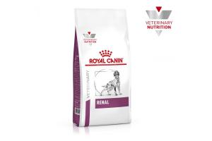 Royal Canin Renal Сухой полнорационный диетический корм для взрослых собак для поддержания функции почек при острой или хронической болезни почек. Ветеринарная диета, 2кг