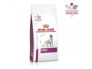 Royal Canin Renal Сухой полнорационный диетический корм для взрослых собак для поддержания функции почек при острой или хронической болезни почек. Ветеринарная диета, 2кг