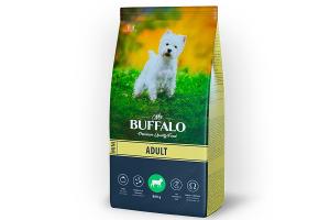 MR. BUFFALO ADULT MINI С ЯГНЁНКОМ Сухой корм для собак миниатюрных пород, 800 г