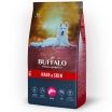 MR. BUFFALO HAIR & SKIN С ЛОСОСЕМ Сухой корм для взрослых собак всех пород для здоровой кожи и красивой шерсти, 800 г