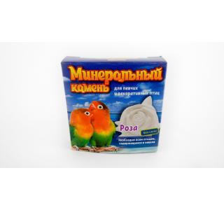 Перрико Минеральный камень д/птиц "Роза" с углем 12гр
