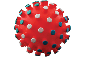 Игрушка "Мяч-мина" большая 11,5см