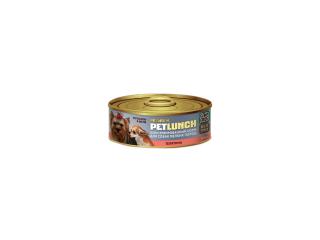 LUNCH FOR PETS Консервированный корм для собак, телятина 100 гр