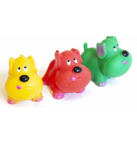 Игрушка "Мопс" 9,5см