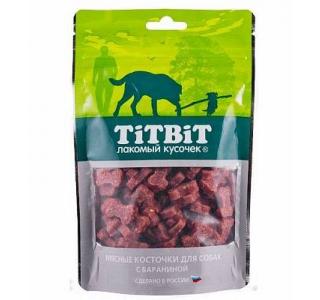 TiTBiT Косточки мясные с бараниной 145г