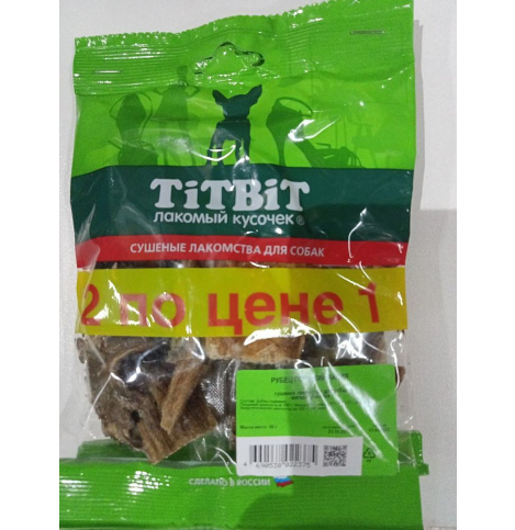 TiTBiT Рубец говяжий, 80г