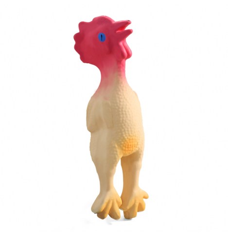 Игрушка для собак из латекса "Петушок", 150мм
