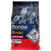 Monge Dog BWild LOW GRAIN Puppy & junior Сухой корм для щенков, низкозерновой из мяса оленя, 2,5 кг