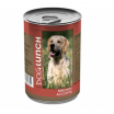 Dog Lunch консервы для собак (Мясное ассорти в желе), 410г