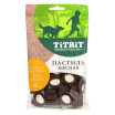TiTBiT Пастила мясная с уткой и кэробом Лакомство для собак 130 г