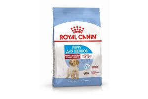 Royal Canin Medium Puppy, Сухой корм для щенков пород средних размеров (вес взрослой собаки от 11 до 25 кг) в возрасте до 12 месяцев, 3 кг