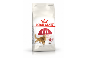 Royal Canin Fit 32 сухой корм для взрослых кошек (в возрасте старше 1 года) - для умеренно активных кошек, имеющих доступ на улицу, 100г (весовой)