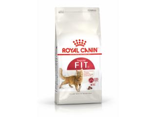 Royal Canin Fit 32 сухой корм для взрослых кошек (в возрасте старше 1 года) - для умеренно активных кошек, имеющих доступ на улицу, 100г (весовой)