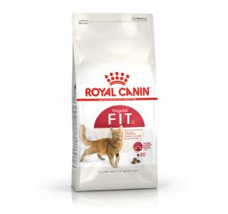 Royal Canin Fit 32 сухой корм для взрослых кошек (в возрасте старше 1 года) - для умеренно активных кошек, имеющих доступ на улицу, 100г (весовой)