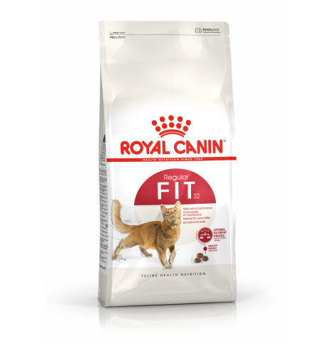 Royal Canin Fit 32 сухой корм для взрослых кошек (в возрасте старше 1 года) - для умеренно активных кошек, имеющих доступ на улицу, 100г (весовой)