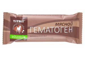 TiTBiT Гематоген мясной vitamin, 1штука
