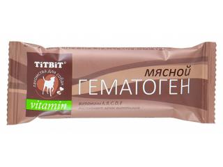 TiTBiT Гематоген мясной vitamin, 1штука