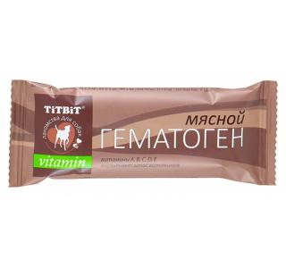 TiTBiT Гематоген мясной vitamin, 1штука