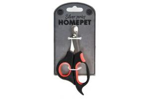 HomePet SILVER SERIES 14 см х 6,5 см когтерез ножницы