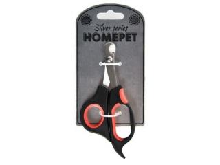 HomePet SILVER SERIES 14 см х 6,5 см когтерез ножницы