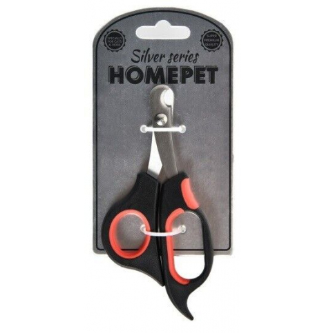 HomePet SILVER SERIES 14 см х 6,5 см когтерез ножницы