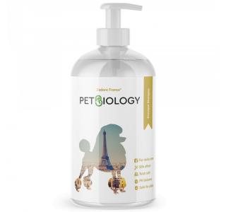 PETBIOLOGY Шампунь основной уход для собак и щенков с 3-х месяцев "Франция", 300 мл