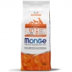 Monge Dog Speciality Line Monoprotein Сухой корм Monge Dog Speciality Line Monoprotein для взрослых собак всех пород, из утки с рисом и картофелем, 500 г (весовой)