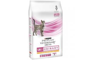 PRO PLAN VETERINARY DIETS UR ST/OX URINARYСухой корм для кошек при болезнях нижних отделов мочевыводящих путей, с курицей, 350г