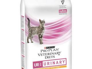 PRO PLAN VETERINARY DIETS UR ST/OX URINARYСухой корм для кошек при болезнях нижних отделов мочевыводящих путей, с курицей, 350г