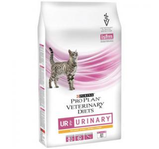 PRO PLAN VETERINARY DIETS UR ST/OX URINARYСухой корм для кошек при болезнях нижних отделов мочевыводящих путей, с курицей, 350г