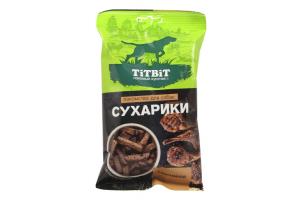 TiTBiT Сухарики с бараниной лакомство для собак 55 г