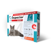 Inspector Quadro К, капли для кошек 4-8кг, 3 пипетки