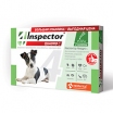 Inspector Quadro С, капли для собак 4-10кг, 3 пипетки