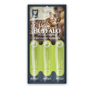 MR. BUFFALO Изысканные колбаски с мясом кролика, 1 штука