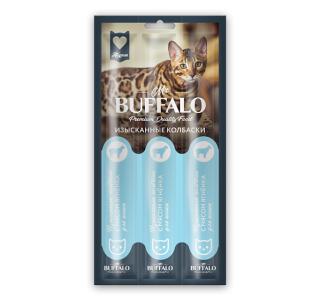 MR. BUFFALO Изысканные колбаски с мясом ягненка, 1 штука
