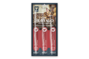 MR. BUFFALO Изысканные колбаски с мясом говядины и утки, 1 штука