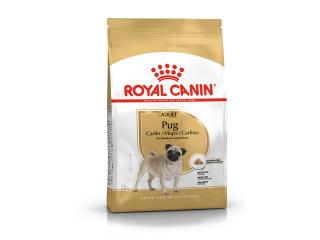 Royal Canin Pug Adult, Сухой корм для взрослых собак породы мопс, 500 гр