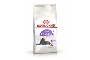 Royal Canin Sterilised 7+ Сухой корм для стерилизованных кошек (в возрасте от 7 до 12 лет), 400г