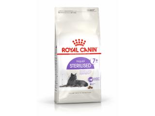 Royal Canin Sterilised 7+ Сухой корм для стерилизованных кошек (в возрасте от 7 до 12 лет), 400г