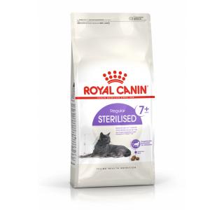 Royal Canin Sterilised 7+ Сухой корм для стерилизованных кошек (в возрасте от 7 до 12 лет), 400г