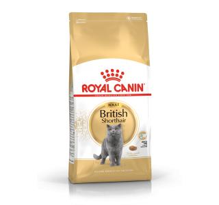 Royal Canin British Shorthair Adult Сухой корм для взрослых британских короткошерстных кошек старше 12 месяцев, 400г